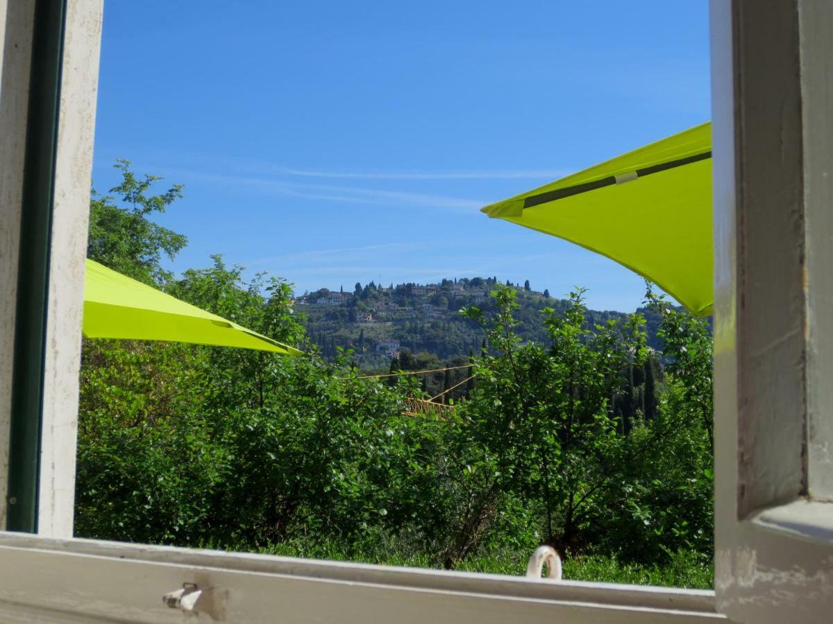 Villa Vista Fiesole Флоренция Екстериор снимка