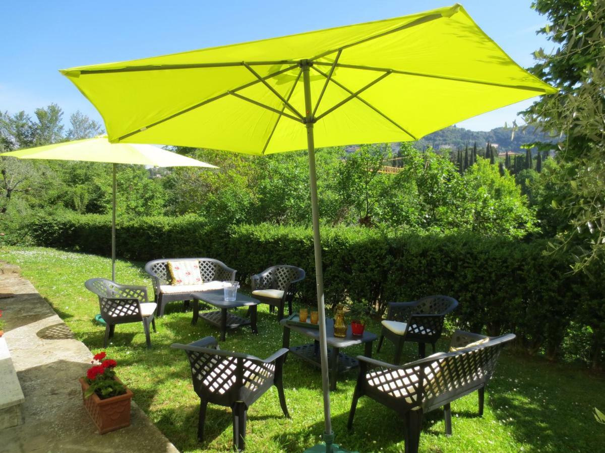 Villa Vista Fiesole Флоренция Екстериор снимка